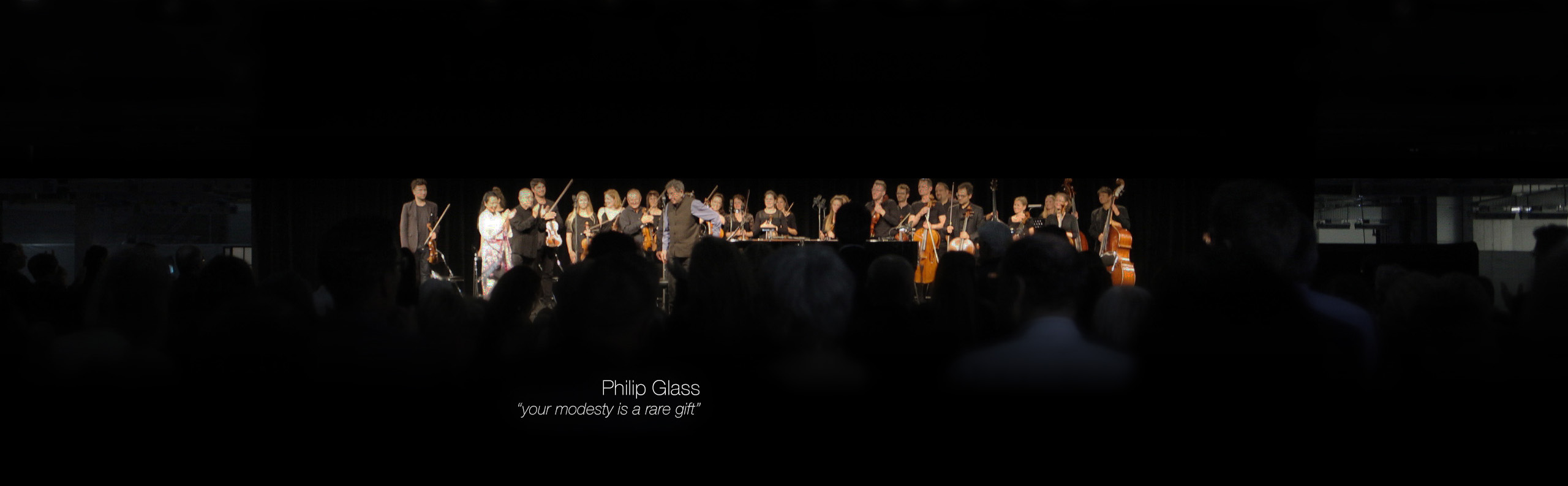 Philip Glass Testimonial